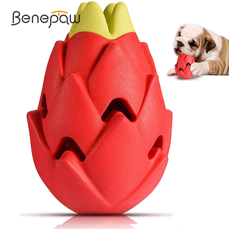Indestructible Dog Chew Toy - Benpaw brinquedo interativo de mastigar para