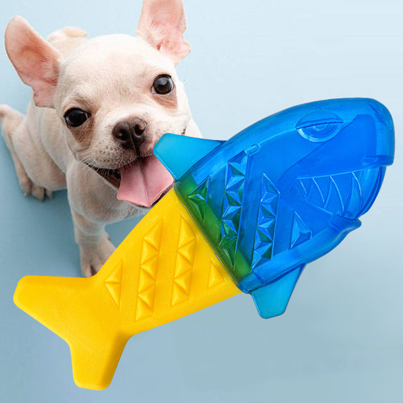Teeth Cleaning Dog Chew Bone - Brinquedos de Verão para Cães: Osso