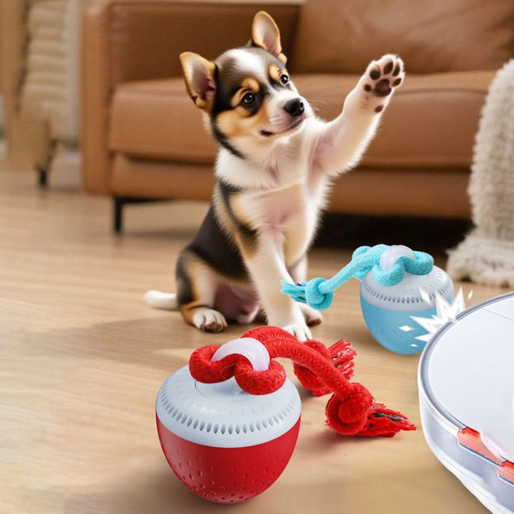 Automatic Moving Dog Ball - Bola de Brinquedo Inteligente para Animais