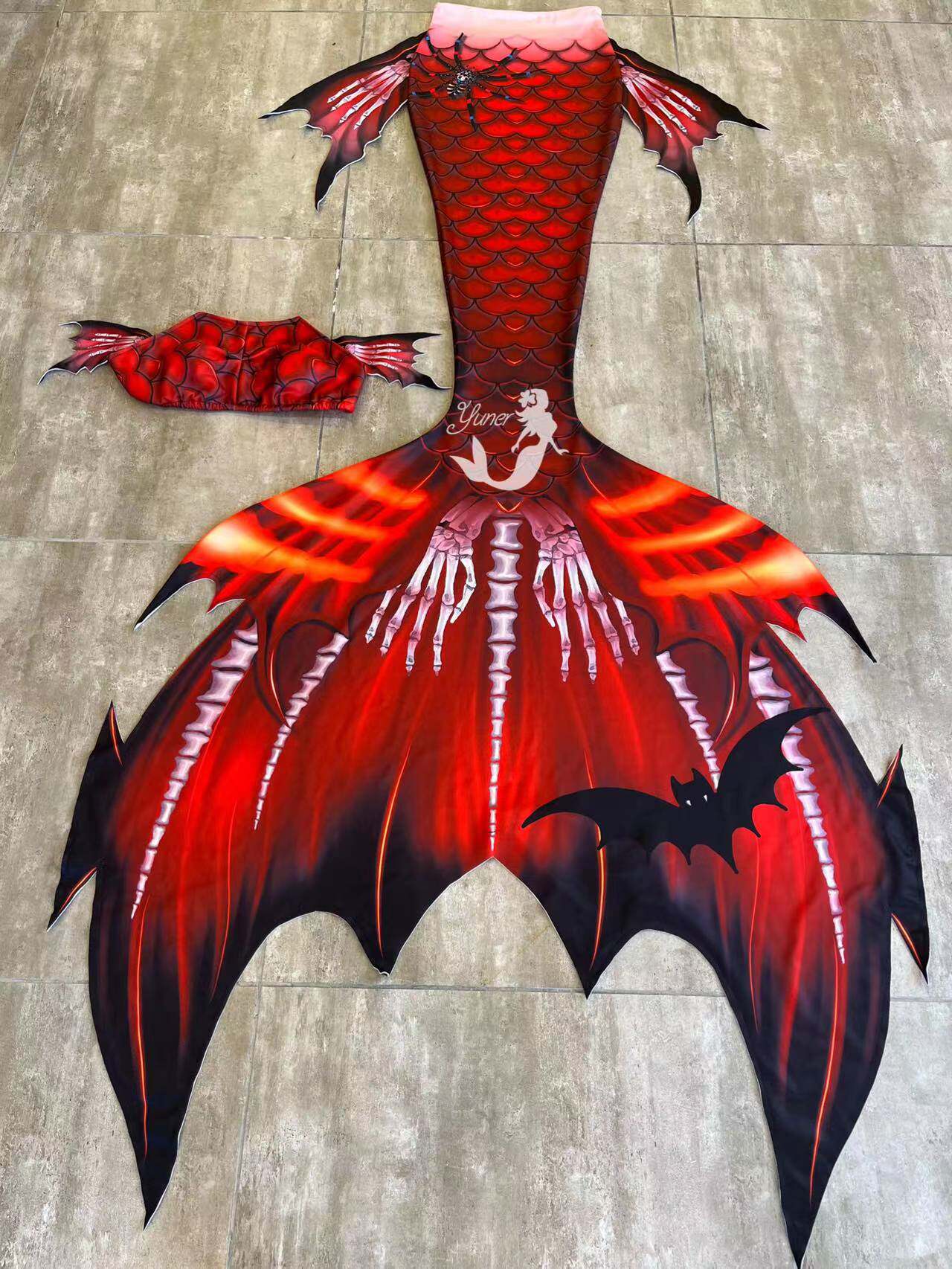 Aquarium - Cauda de Sereia Original Masculina e