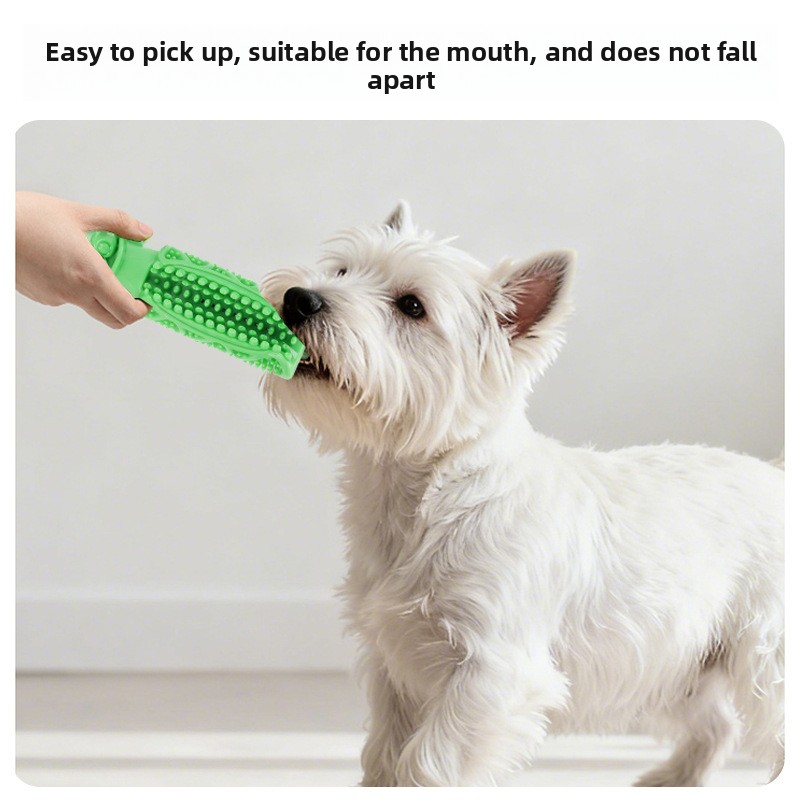 Teeth Cleaning Dog Chew Bone - Brinquedo de Mastigar para Limpeza de