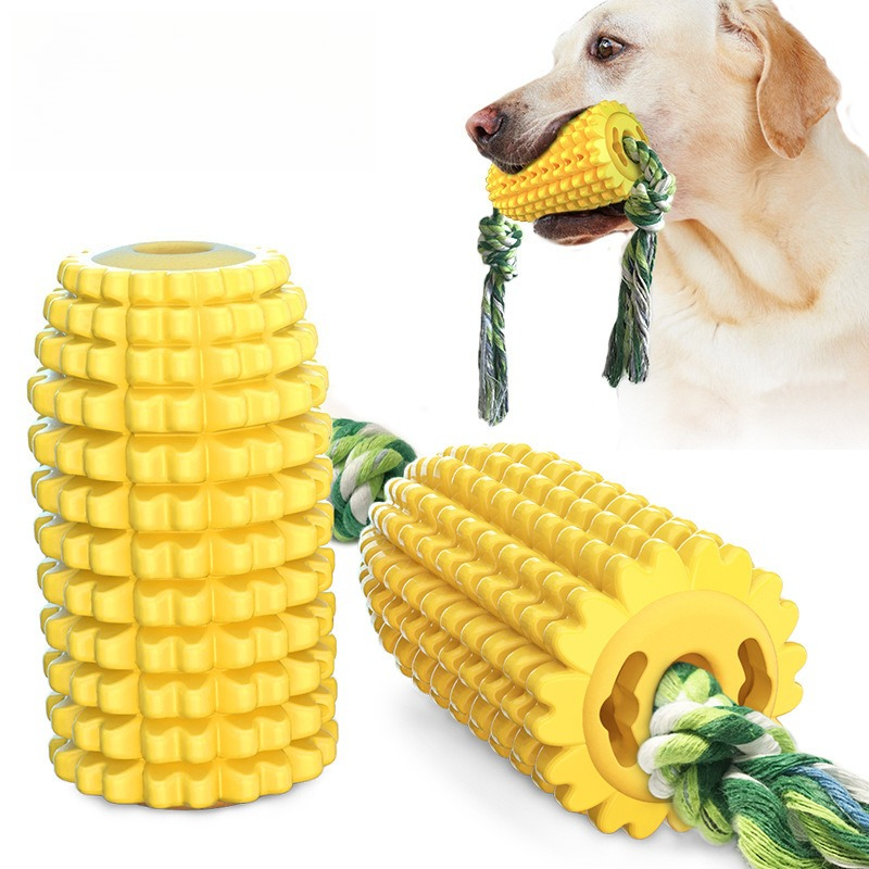 Dog Rope Toy Aggressive Chewers - Brinquedo de mastigar para cães em