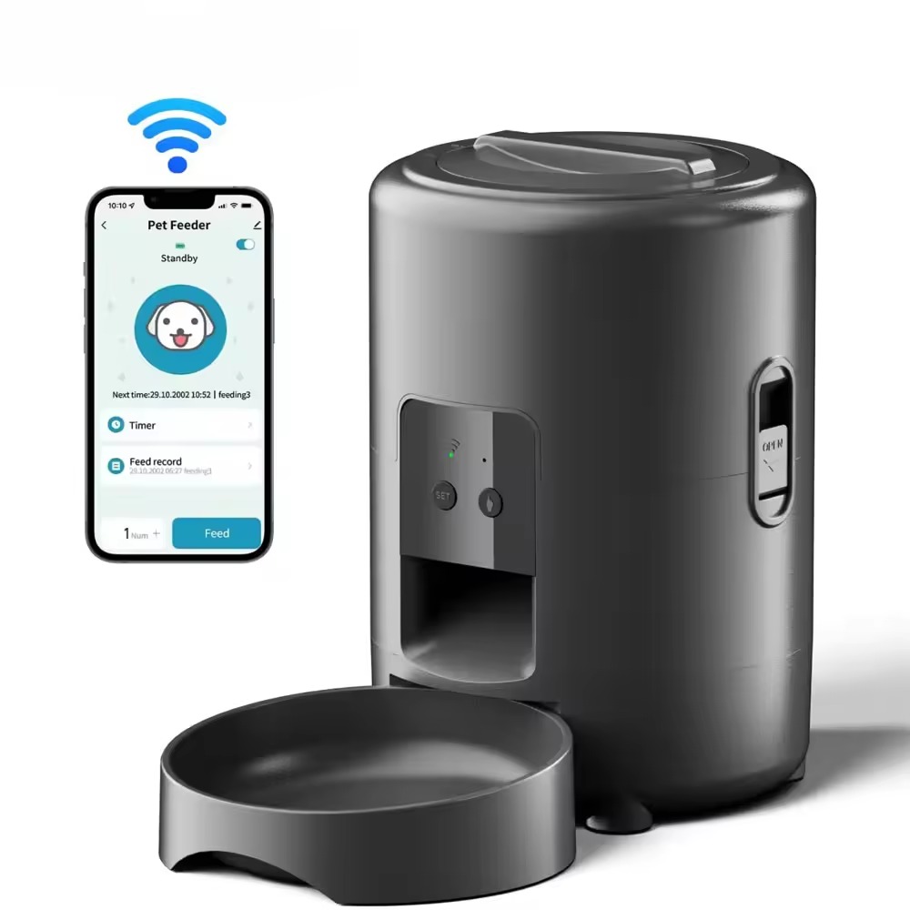Pet Feeders - Dispensador Automático de Ração para Animais