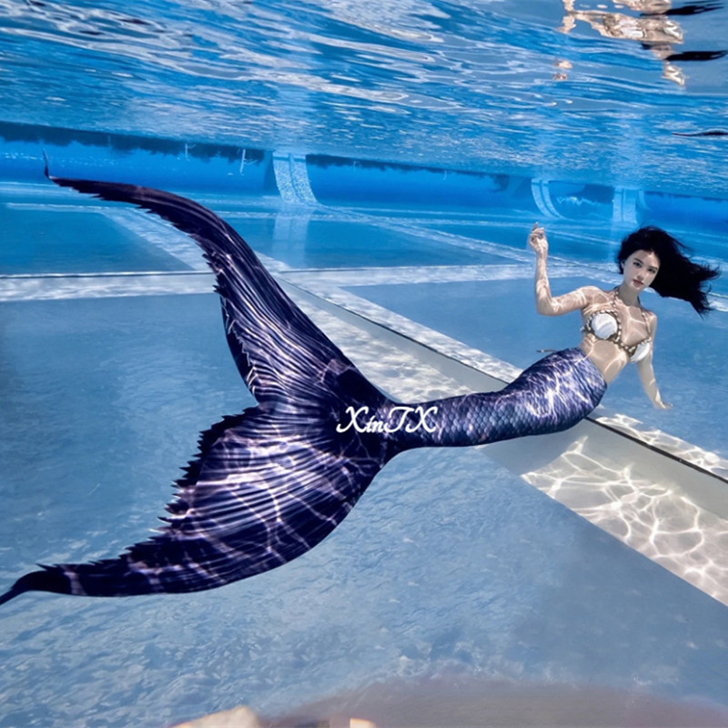 Aquarium - Fantasia de Sereia Adulta com Cauda