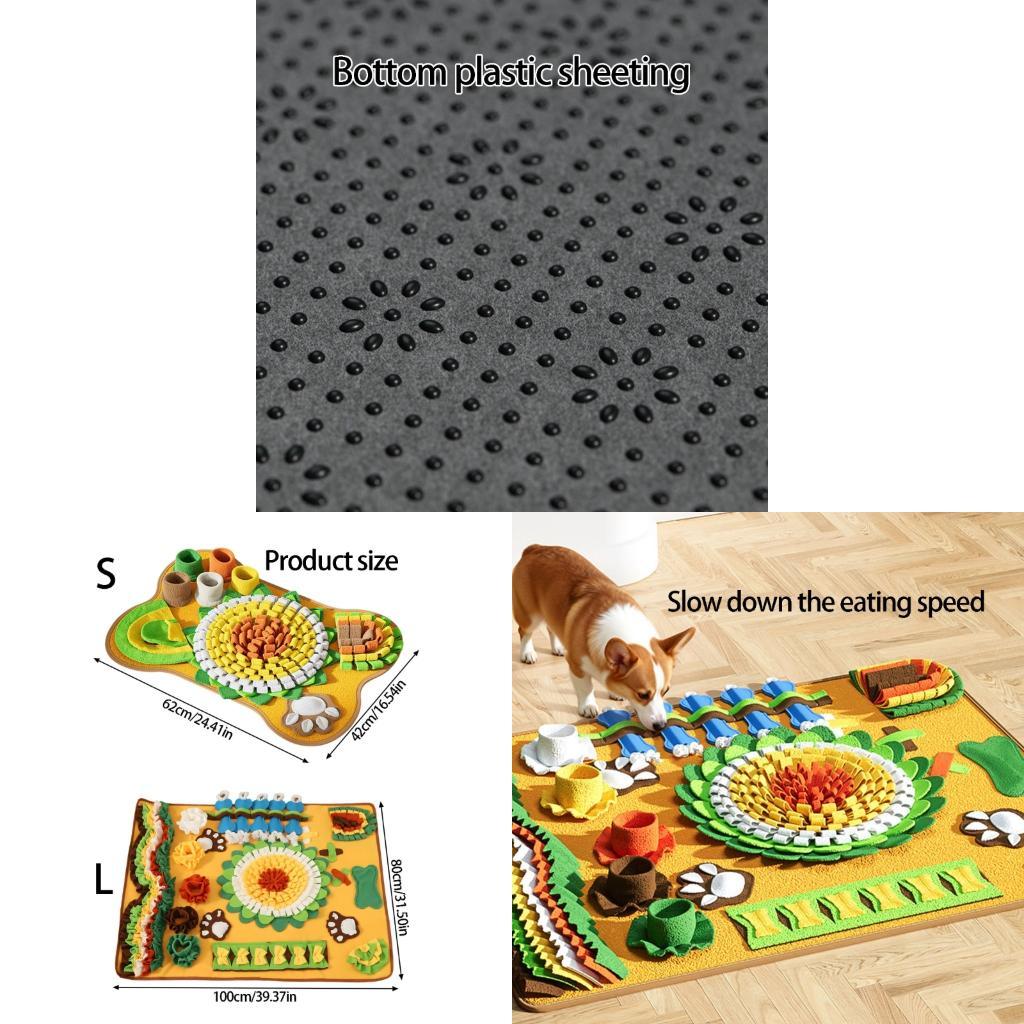 Snuffle Mat For Dogs - G92c tapete para treinamento cães e