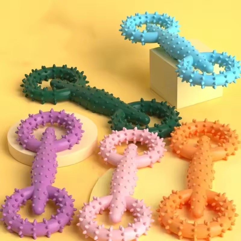 Suction Cup Dog Tug Toy - Brinquedo de Puxar para Cães e