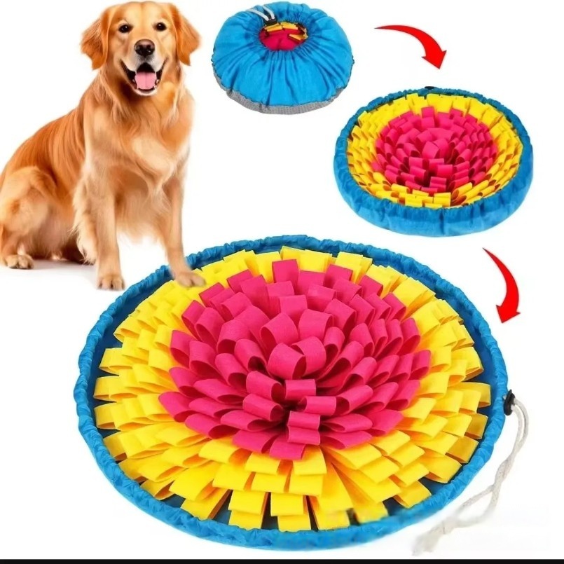 Snuffle Mat For Dogs - Novo animal de estimação cheirando almofada