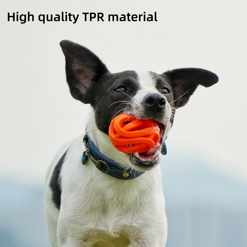 Indestructible Dog Chew Toy - Bola Indestrutível para Cães, Brinquedo Flutuante