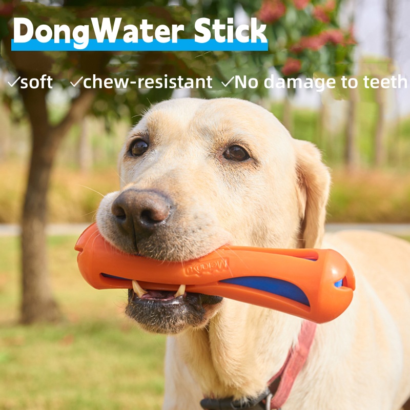 Indestructible Dog Chew Toy - Brinquedo Indestrutível Flutuante para Cães, TPR