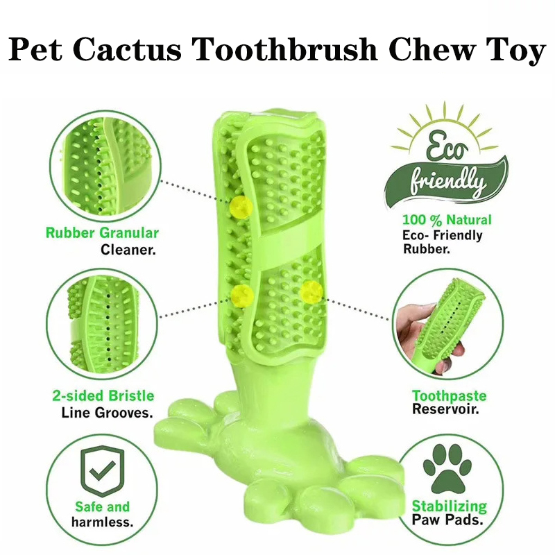 Rubber Treat Dispensing Dog Toy - Interativo borracha mordida resistente mastigar brinquedos