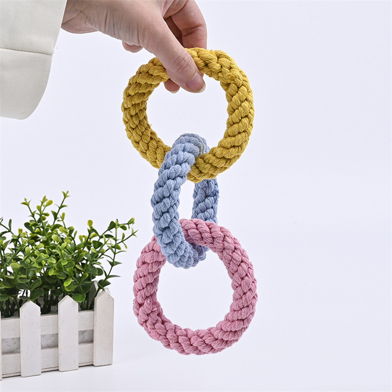 Dog Rope Toy Aggressive Chewers - 1pc grande resistente mastigar brinquedos para