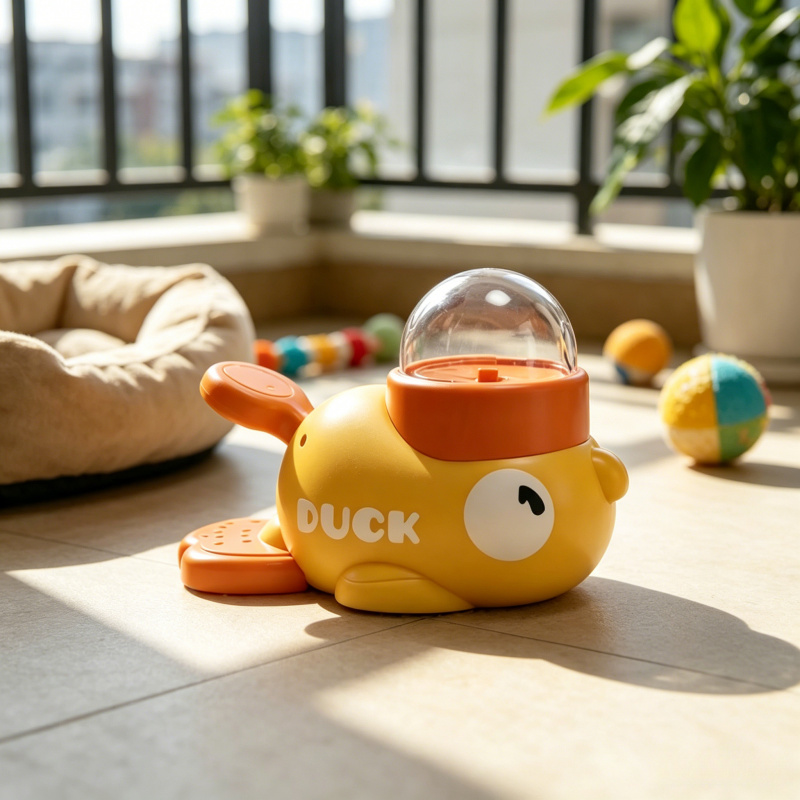 Dog Puzzle Feeder Toy - Brinquedo Interativo 2 em 1 para