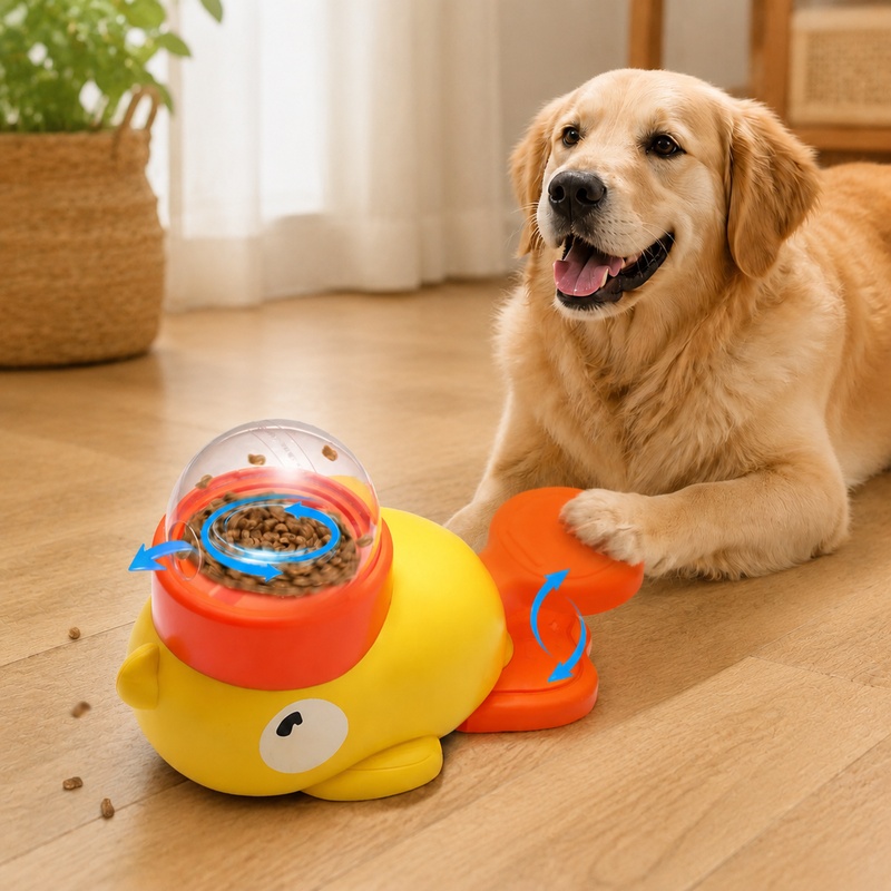 Dog Puzzle Feeder Toy - Brinquedo Interativo para Treinamento de Animais
