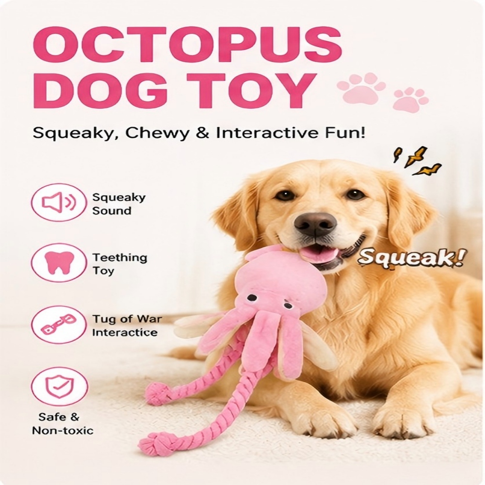 Dog Rope Toy Aggressive Chewers - Brinquedo de Mastigar para Cães em