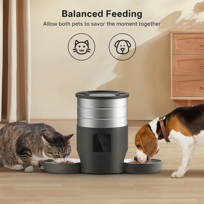 Pet Feeders - Comedouro Automático Inteligente para Animais de