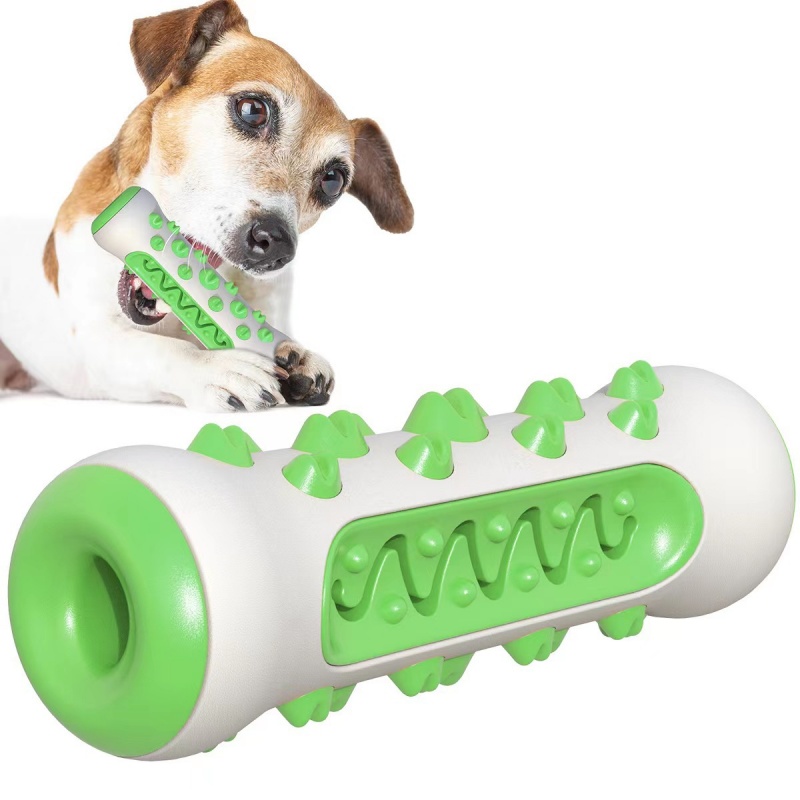 Teeth Cleaning Dog Chew Bone - Brinquedo de Mastigar para Cães em