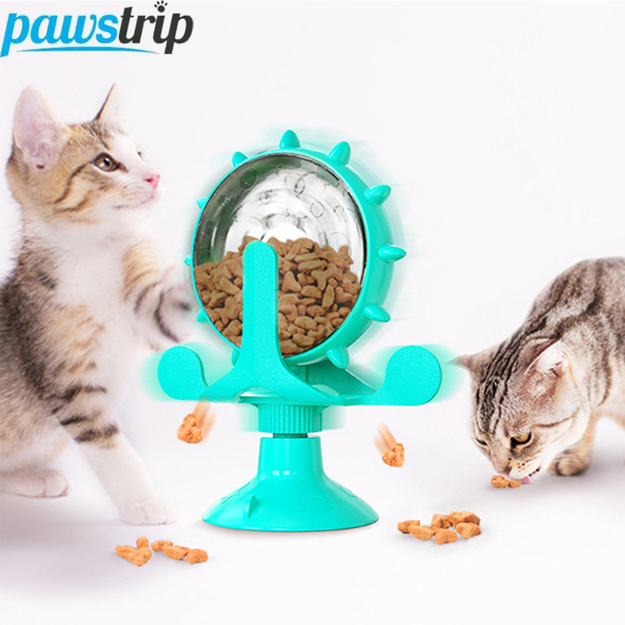 Rubber Treat Dispensing Dog Toy - Brinquedo Interativo Dispensador de Ração para