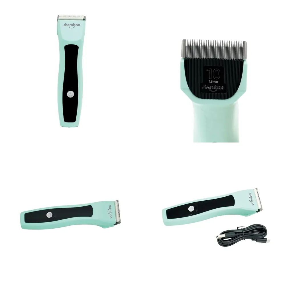 Pet Grooming - Máquina de Tosa Profissional Shernbao PGC-538-C