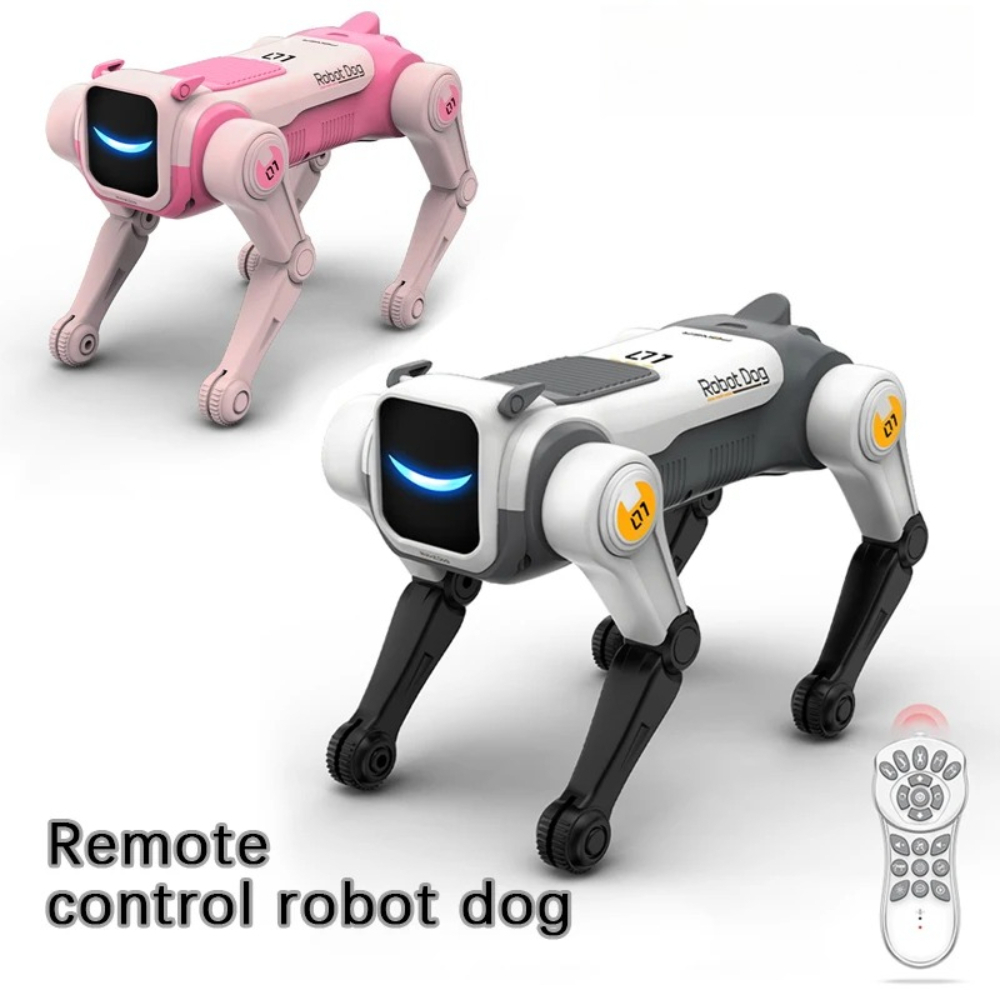 Dog Toys - Cão Robô Controlado por Controle Remoto,