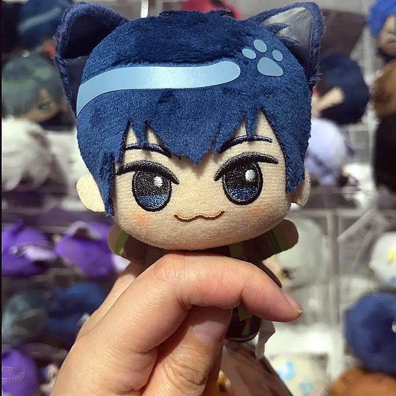 Cat Toys - Chaveiro de Pelúcia Oficial Bandai Blue