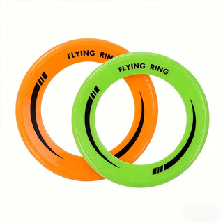 Flying Disc Dog Training Toy - 2 Peças de Disco Voador Oco