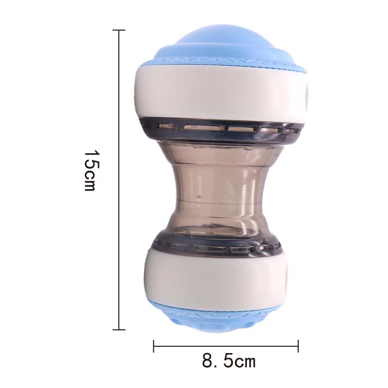 Rubber Treat Dispensing Dog Toy - 1 unidade de bola mastigável saudável