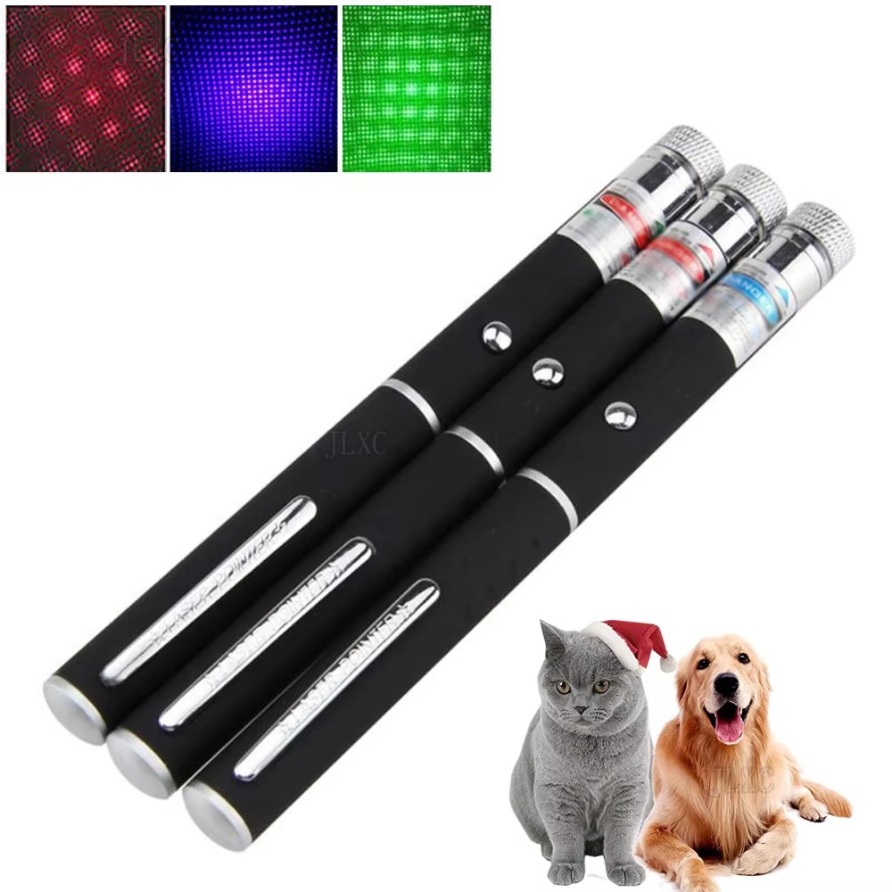 Laser Pointer Cat Toy Automatic - (Por favor, não forneça baterias) Caneta