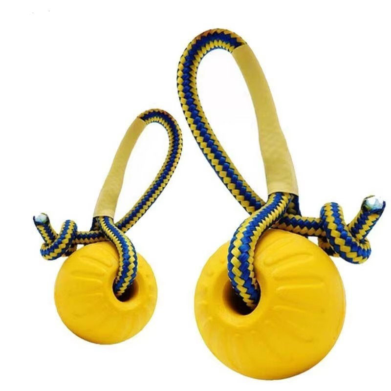 Indestructible Dog Chew Toy - 1 unidade Brinquedo de Borracha Indestrutível