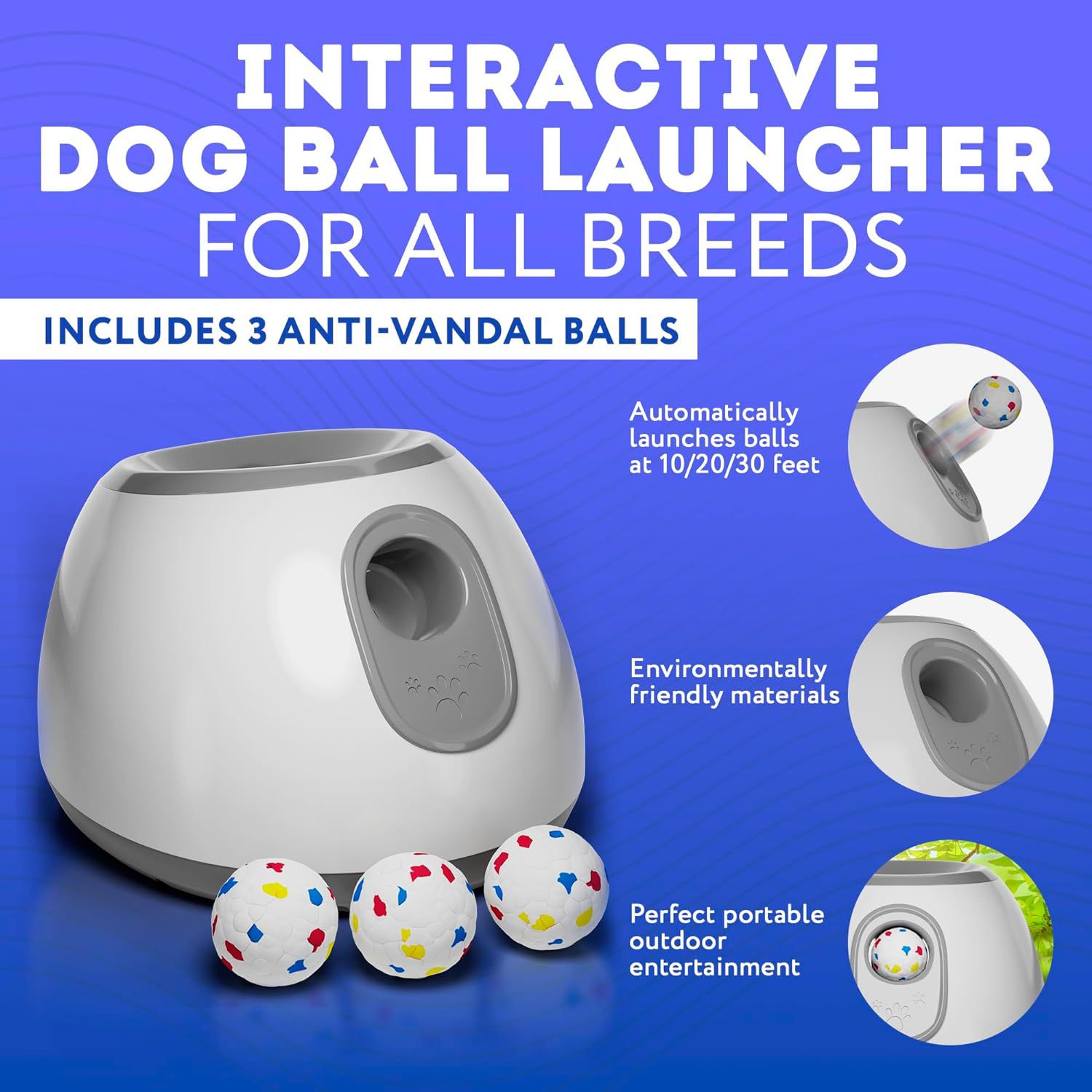 Suction Cup Dog Tug Toy - Dispensador de Bolas para Animais de