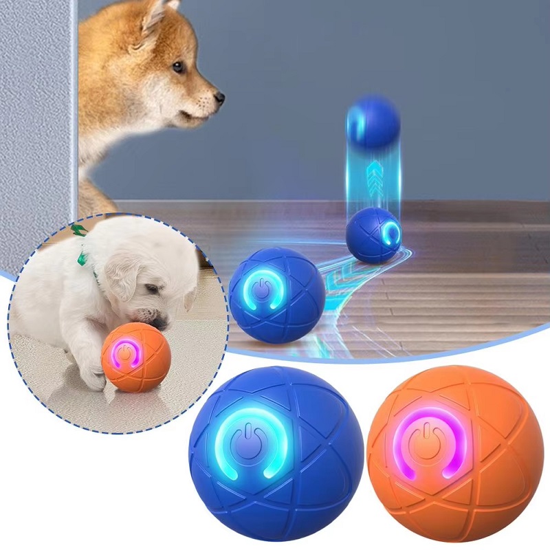 Automatic Moving Dog Ball - Bola de brinquedo para cachorro, bola
