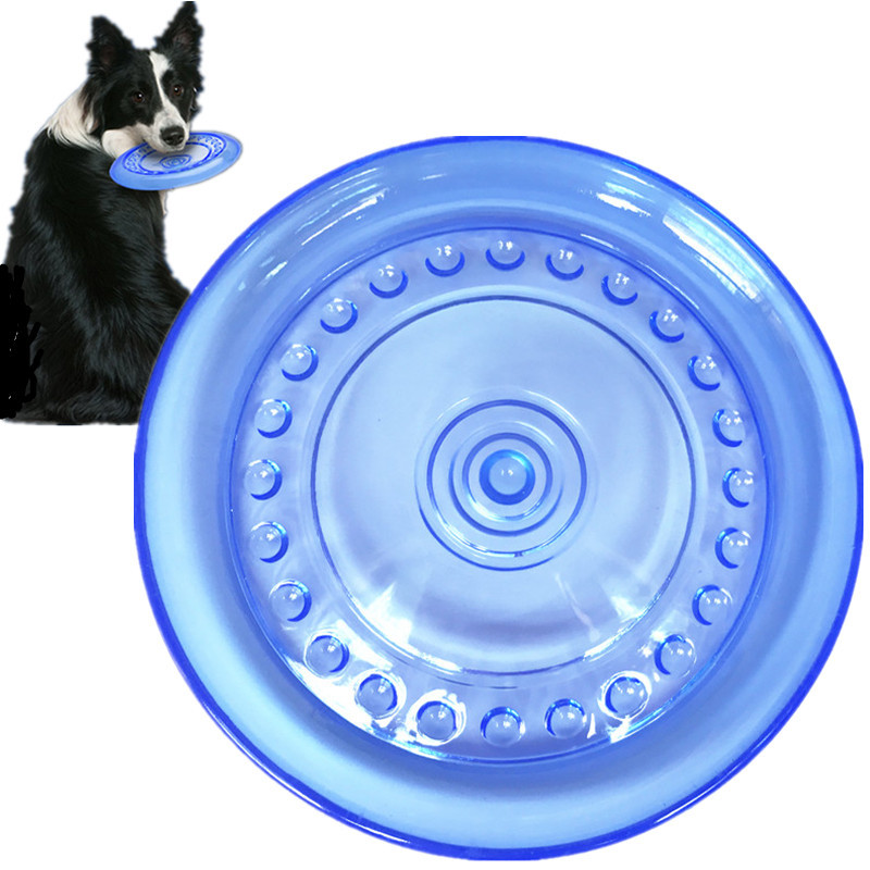 Flying Disc Dog Training Toy - Engraçado cão de estimação discos voadores