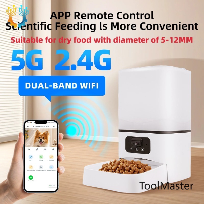 Pet Feeders - 【2026】Alimentador Automático Inteligente para Gatos de