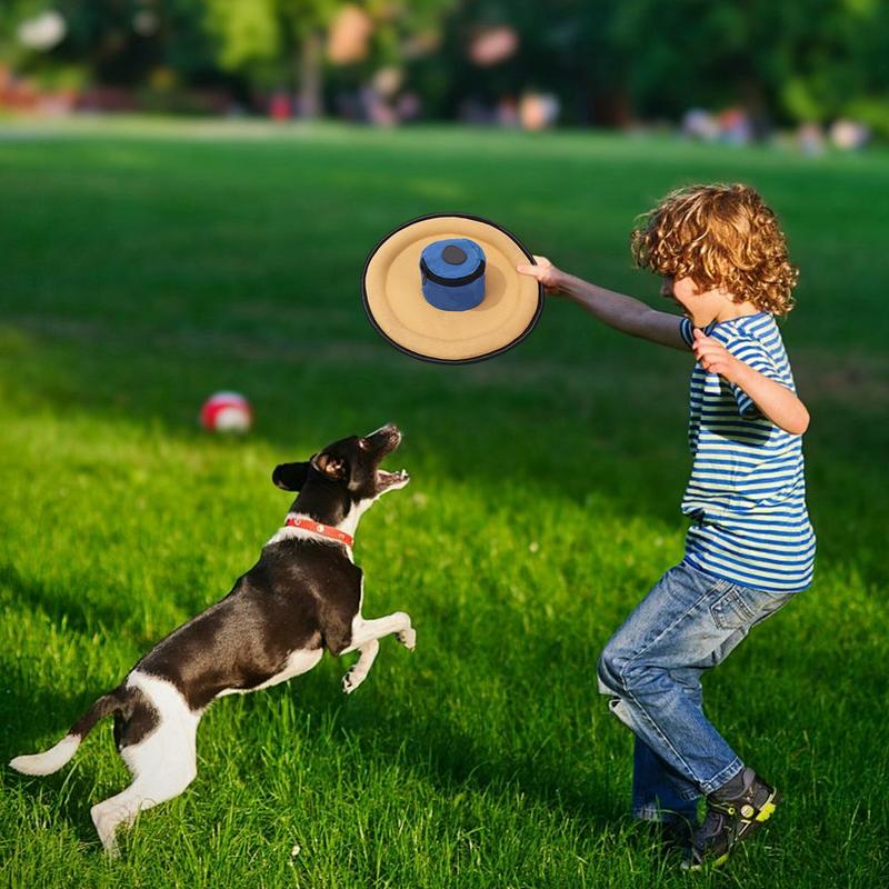 Flying Disc Dog Training Toy - Cão voando disco macio indestrutível jogos