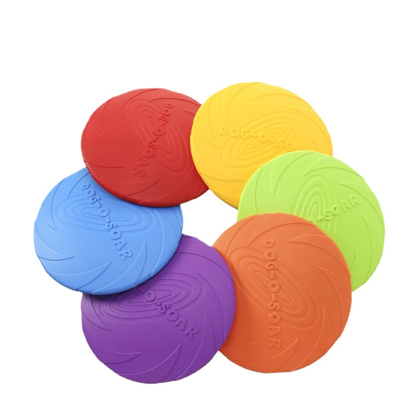 Flying Disc Dog Training Toy - Brinquedos para Cães, Disco Voador de