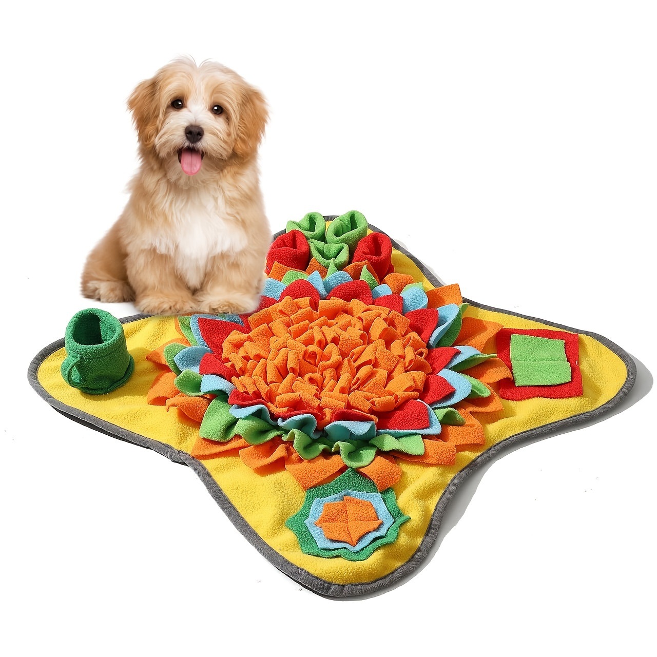 Snuffle Mat For Dogs - Boa esteira de ripa para animais