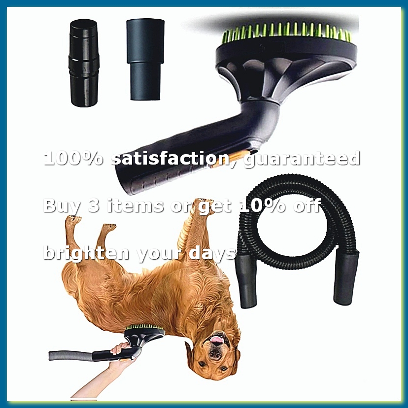 Pet Grooming - Kit de Acessórios para Aspirador de