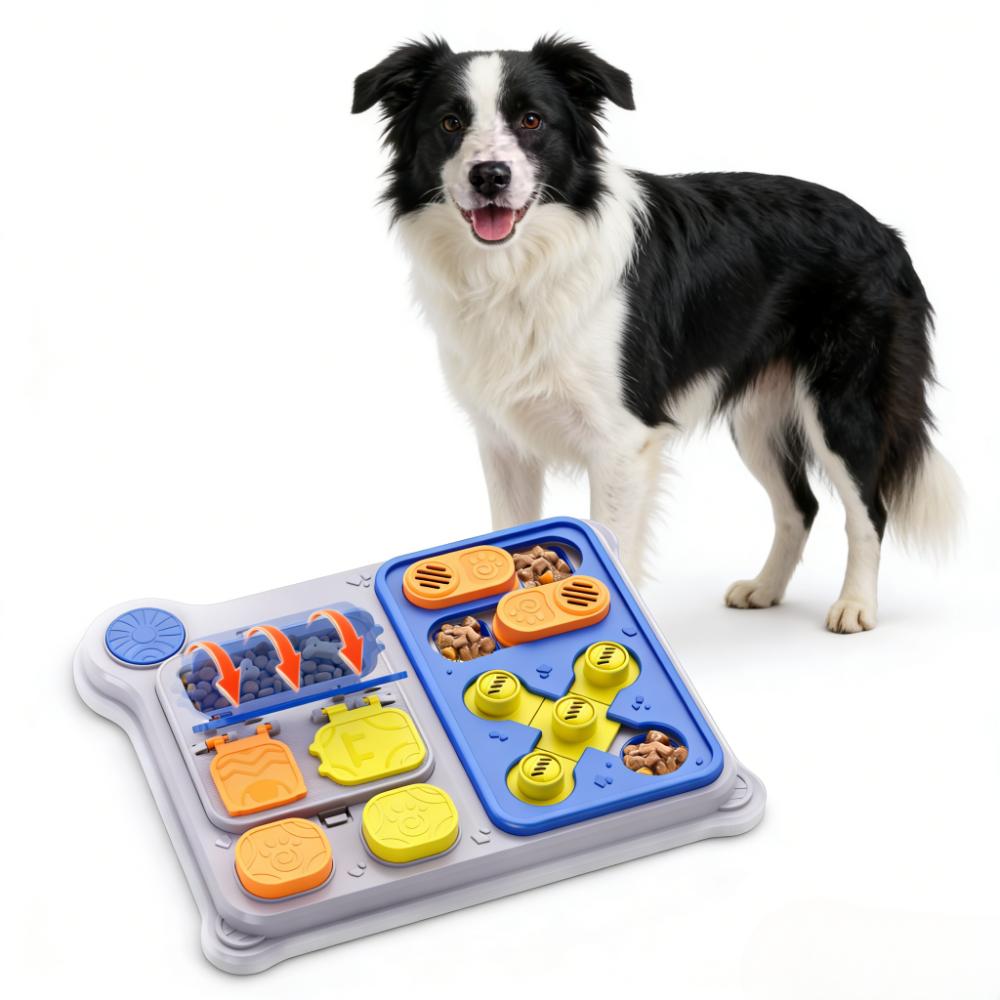 Snuffle Mat For Dogs - Brinquedo de Quebra-Cabeça para Cães e