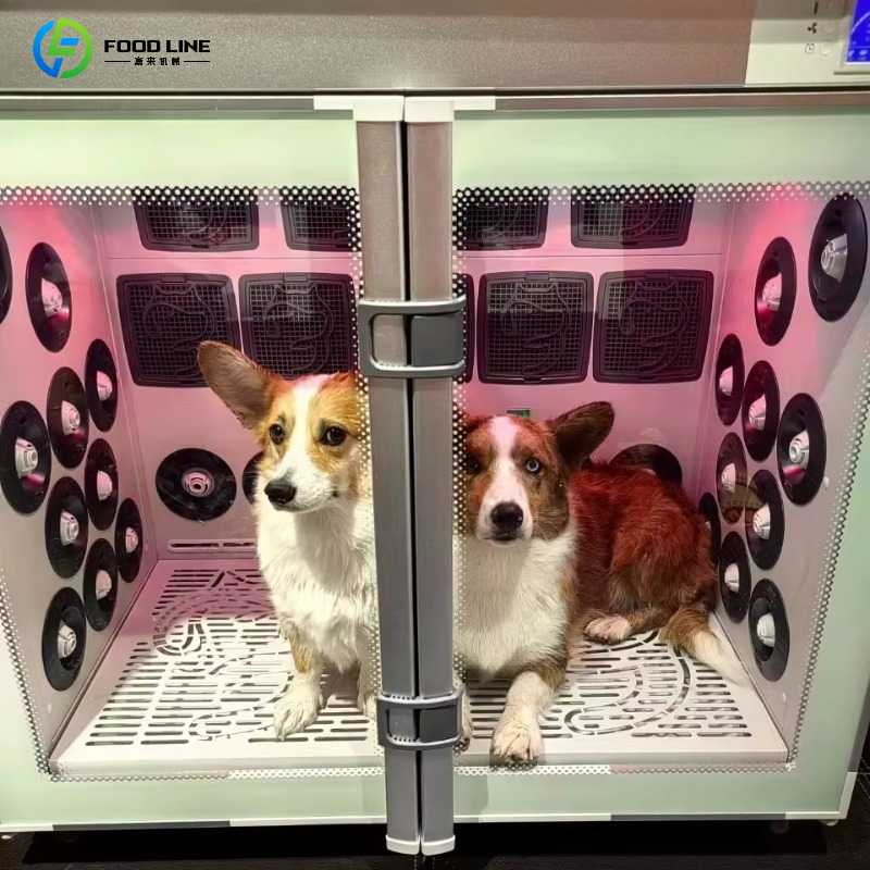 Pet Grooming - Máquina de Secagem Automática para Animais