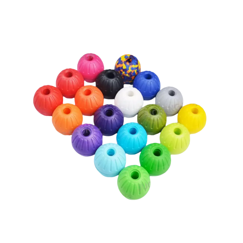 Indestructible Dog Chew Toy - 7cm/9cm eva oco bola de borracha