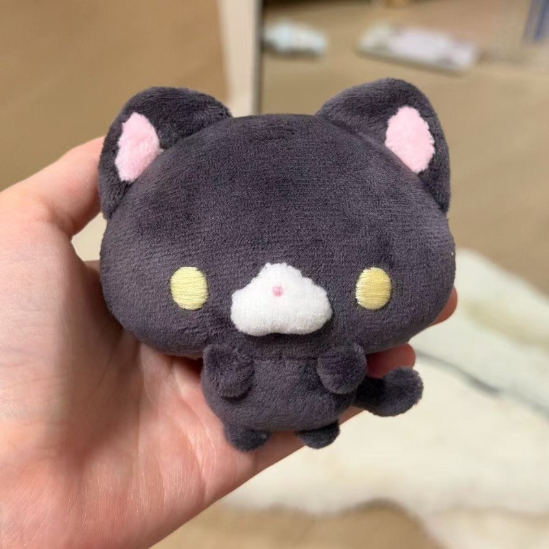 Cat Toys - Adorável Urso Marrom e Gatinho Preto