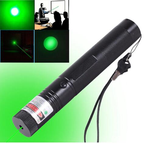 Laser Pointer Cat Toy Automatic - Ponteiro Laser Verde, Ferramenta de Ensino,