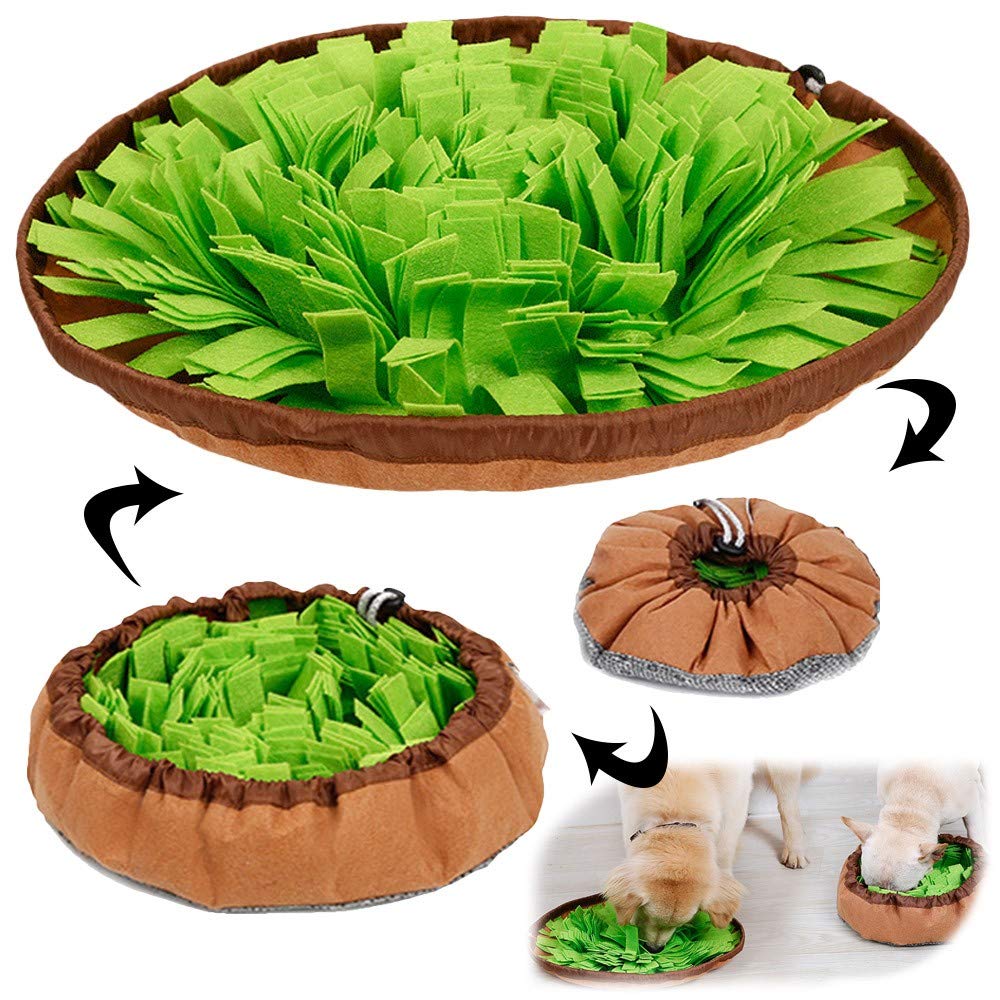 Snuffle Mat For Dogs - Tapete Interativo para Cães, Jogo de