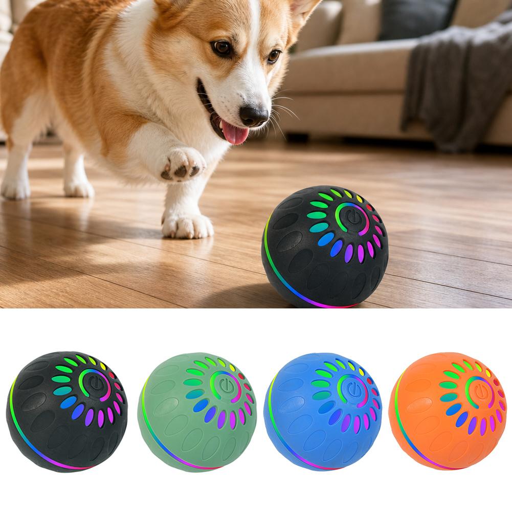 Automatic Moving Dog Ball - Bola de Cão Automática Inteligente com