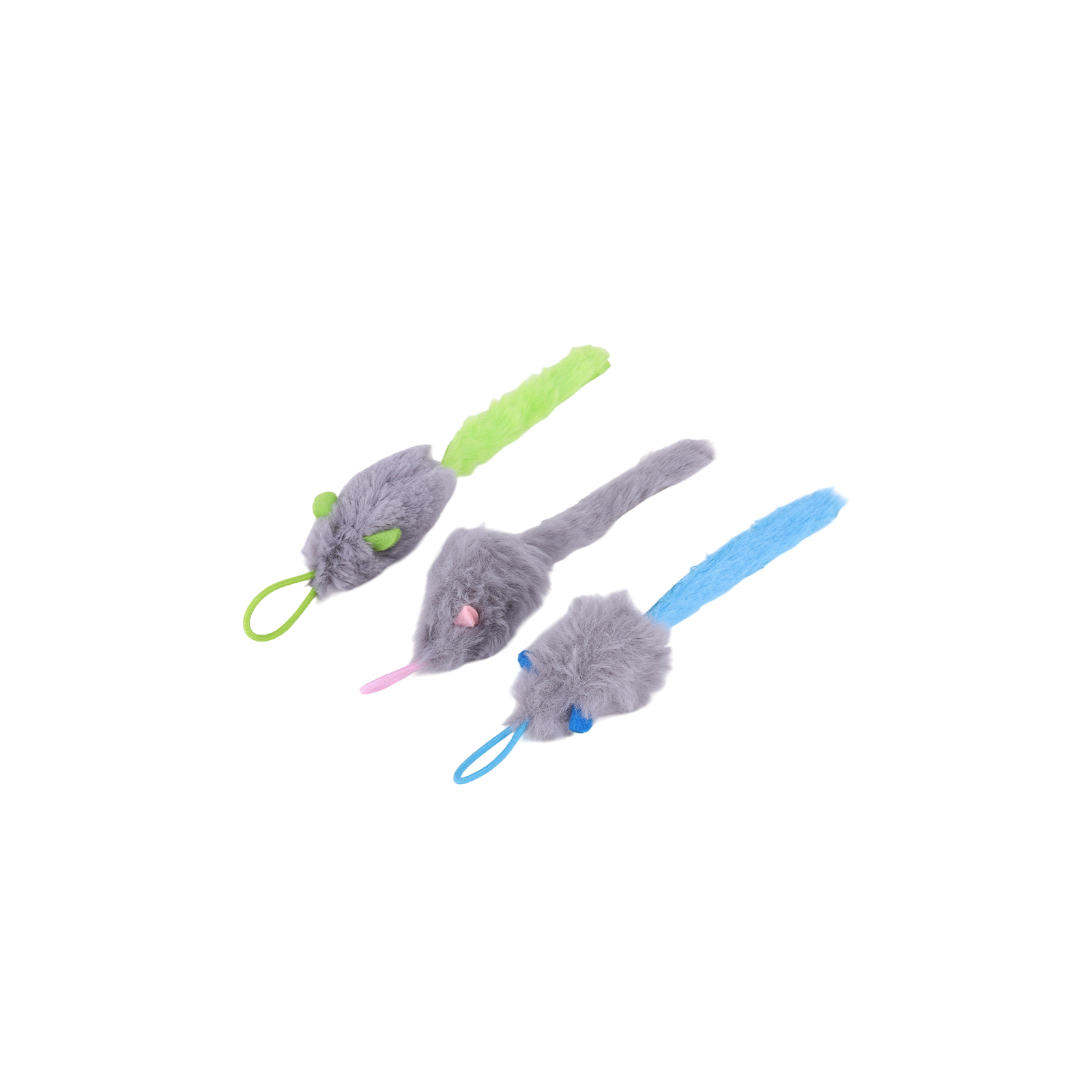 Catnip Interactive Plush Mouse - Brinquedo Eletrônico Interativo para Gatos com