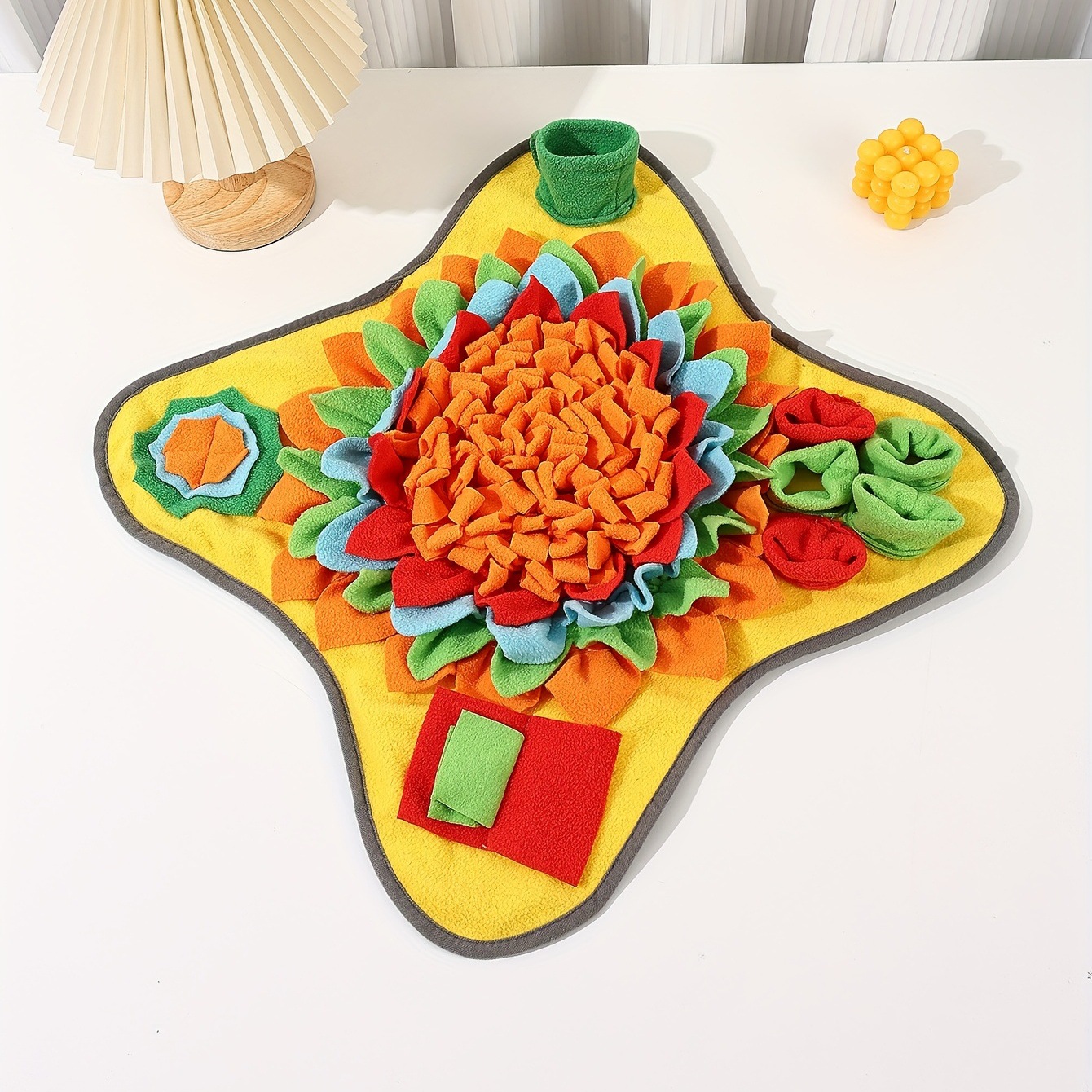 Snuffle Mat For Dogs - Tapete de Atividades para Cães, Quebra-Cabeça