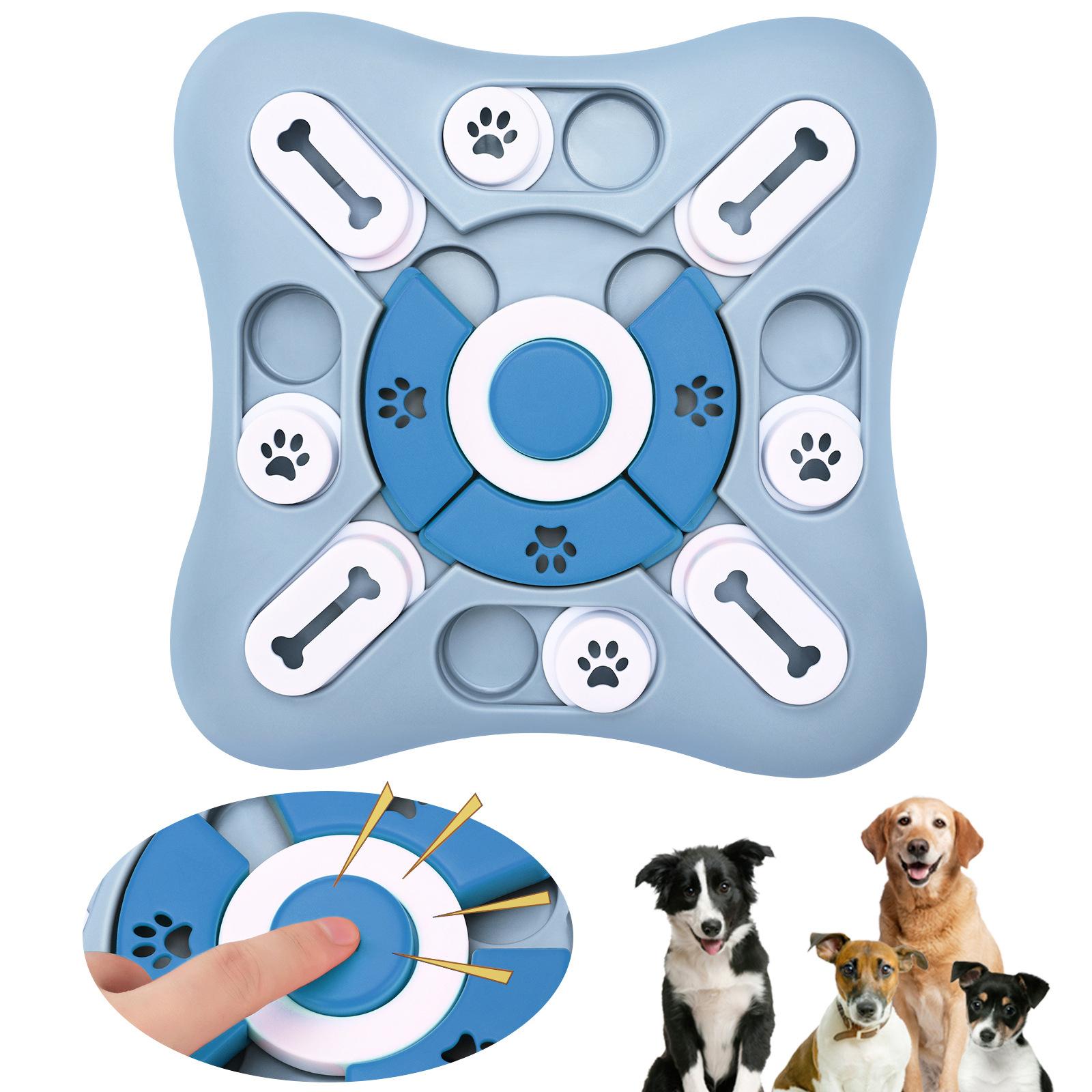 Snuffle Mat For Dogs - Brinquedos para cães alimentador lento interativo