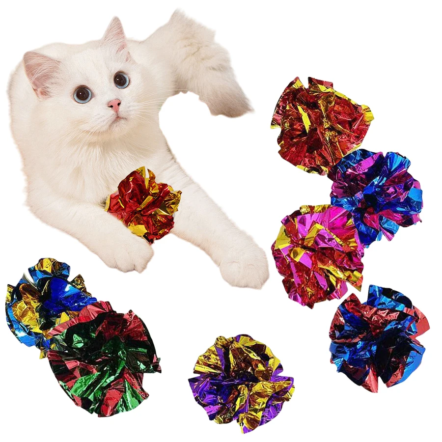 Laser Pointer Cat Toy Automatic - 5/10 pces brinquedos do gato da