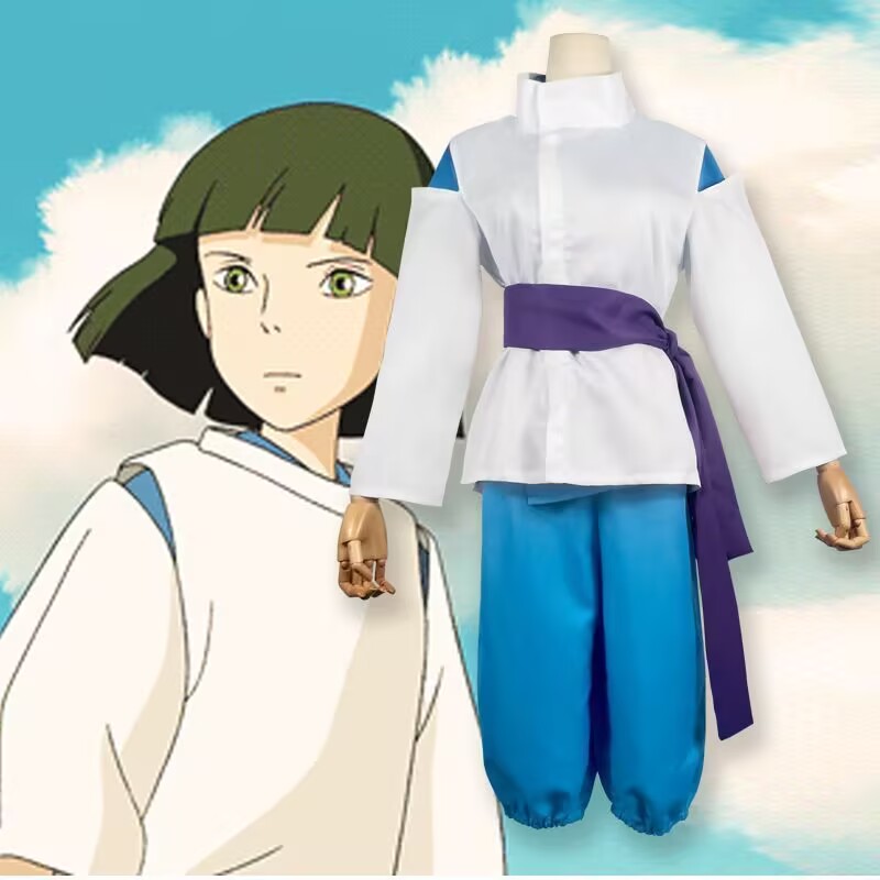 Aquarium - Fantasia de Cosplay Anime Spirited Away,