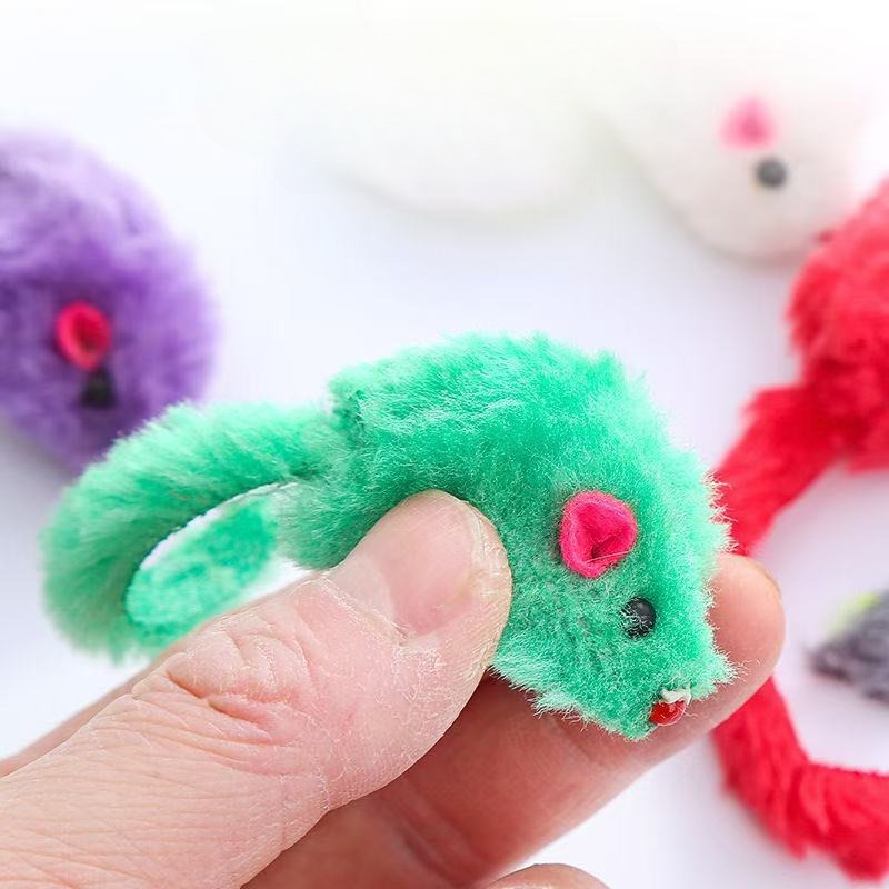 Brinquedo de Rato para Gatos c - Catnip Interactive Plush Mouse avaliação e preço