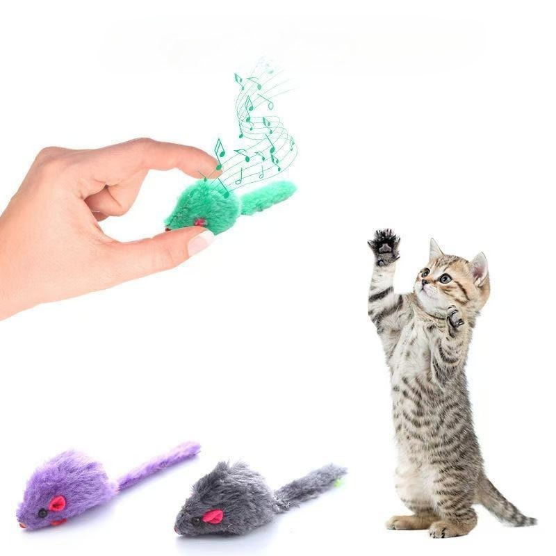 Brinquedo de Rato para Gatos c - Catnip Interactive Plush Mouse avaliação e preço